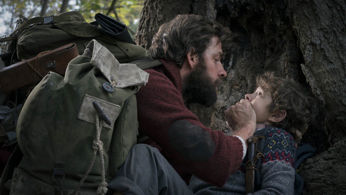 a quiet place