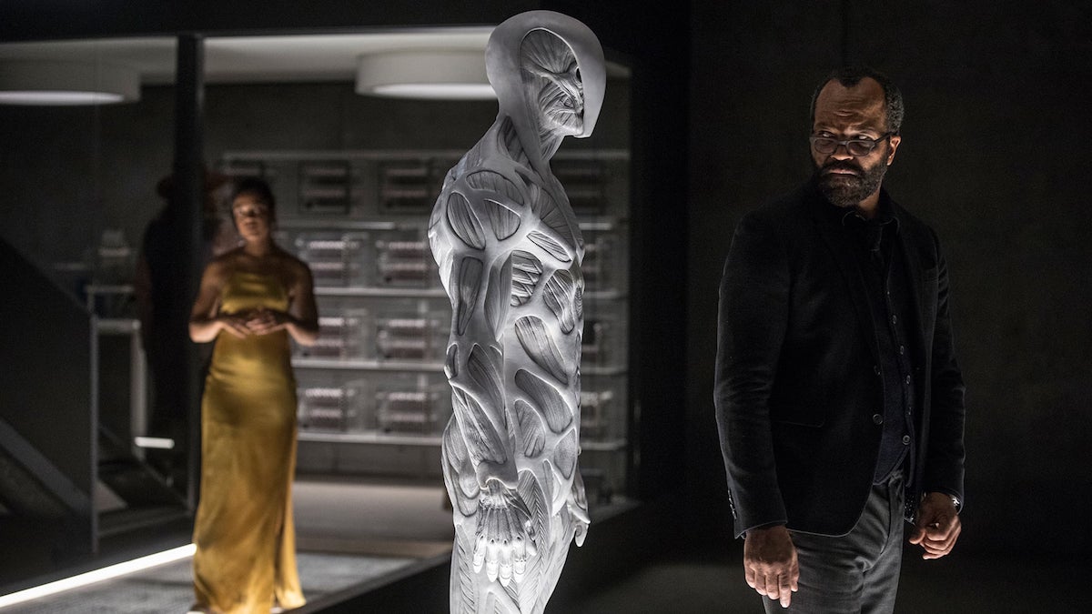 westworld - journey into night