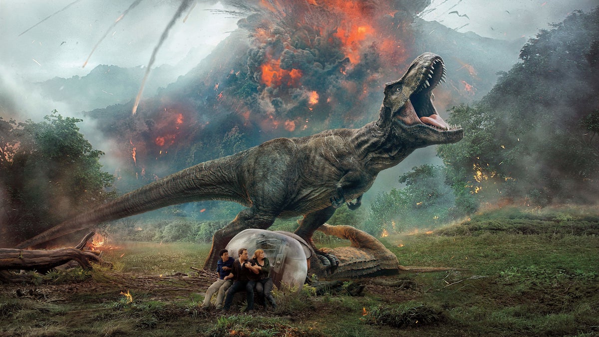 jurassic world: fallen kingdom