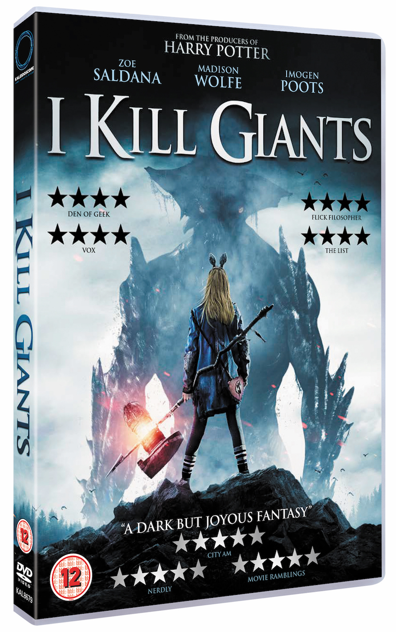  I Kill Giants : Zoe Saldana, Imogen Poots, Madison Wolfe,  Sydney Wade, Anders Walter: Movies & TV