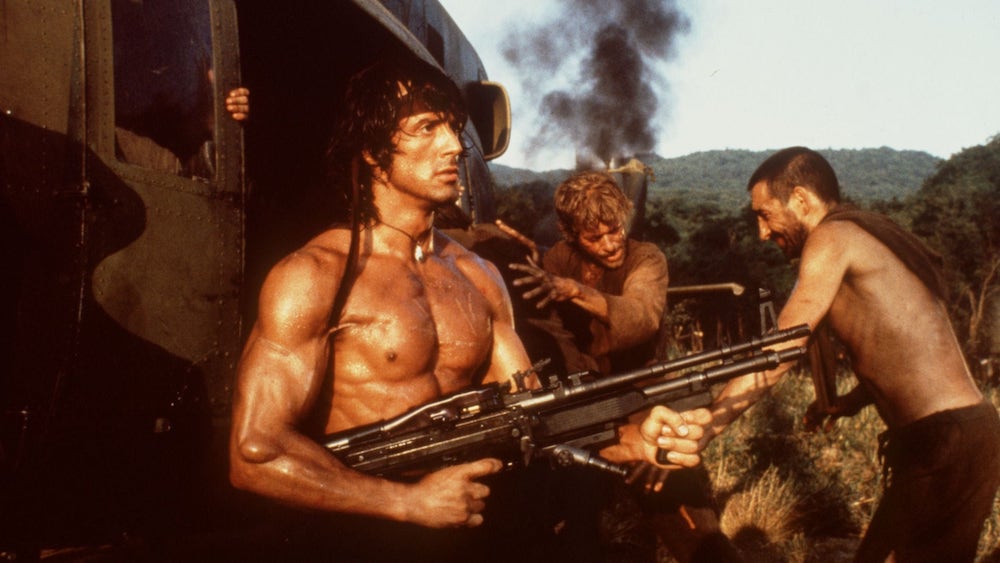 rambo: first blood part 2