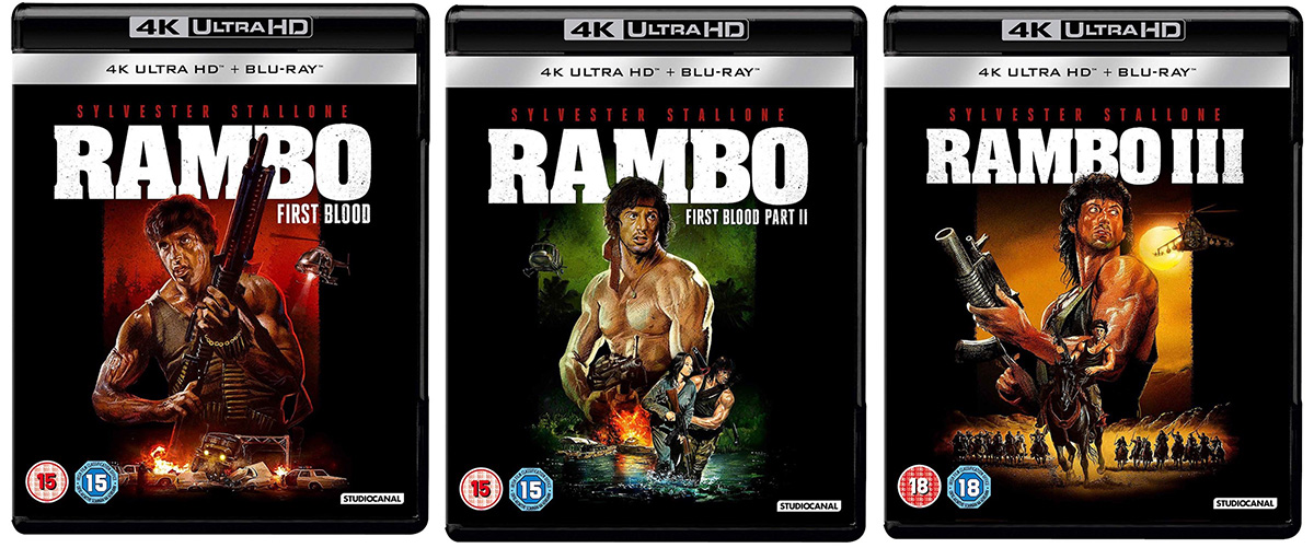 rambo trilogy