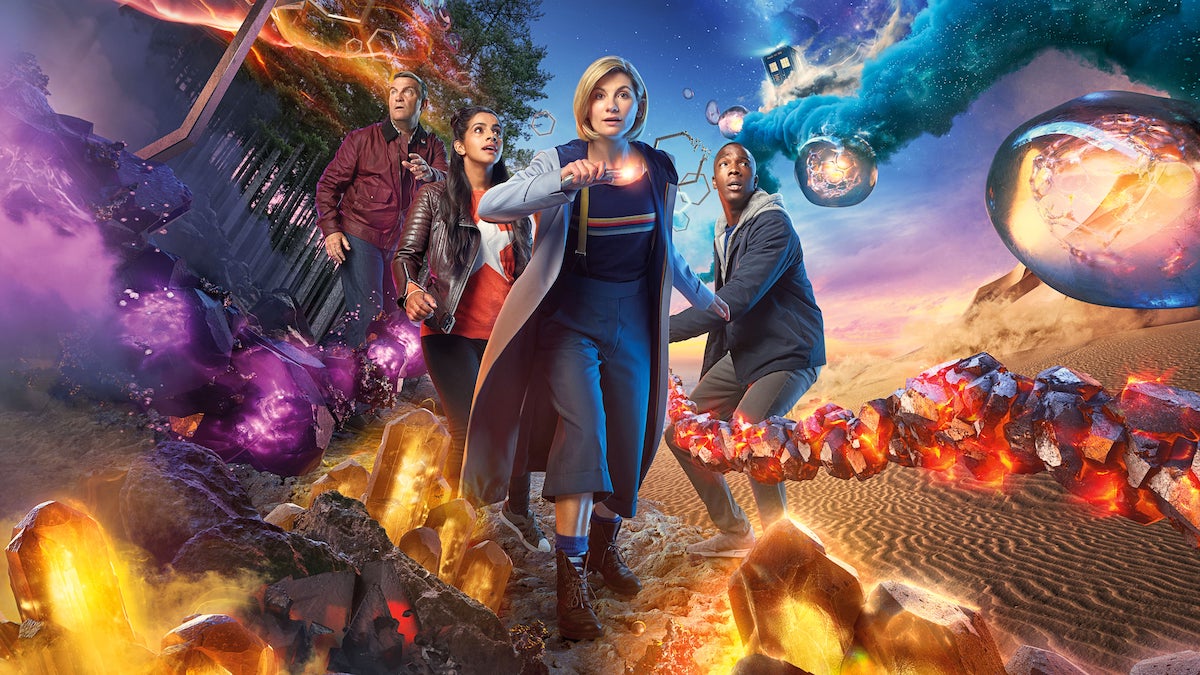 doctor who - series 11