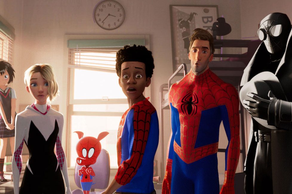 SPIDER-MAN: INTO THE SPIDER-VERSE (2018) • Frame Rated