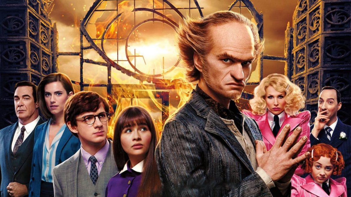 LEMONY SNICKET’S A SERIES OF UNFORTUNATE EVENTS Season Three • Frame