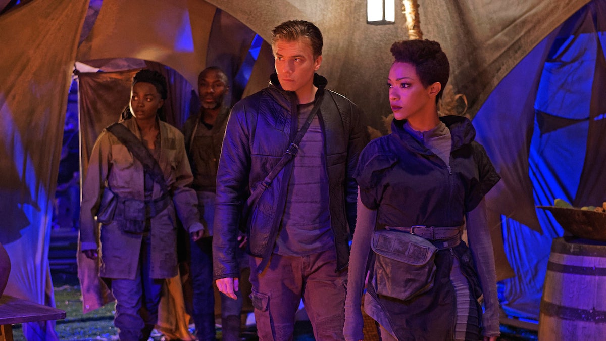 star trek: discovery - new eden