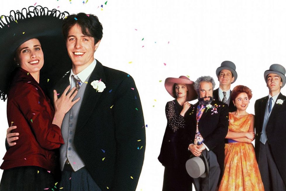 four weddings and a funeral