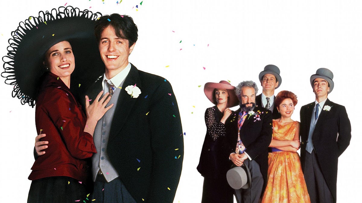 four weddings and a funeral