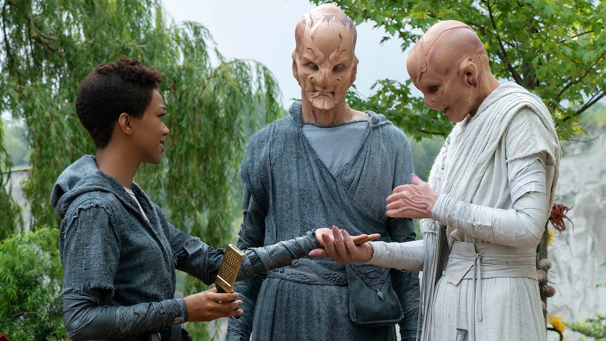 star trek: discovery - the sounds of thunder