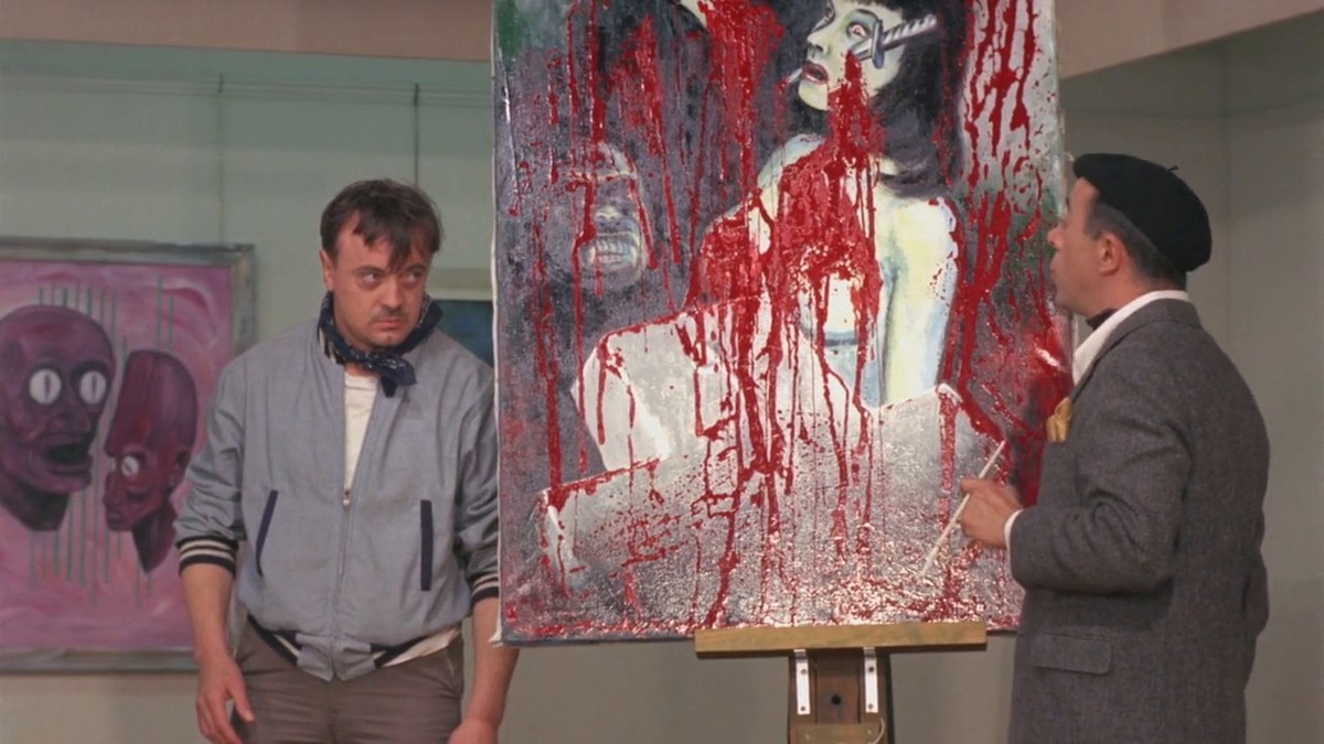 color me blood red