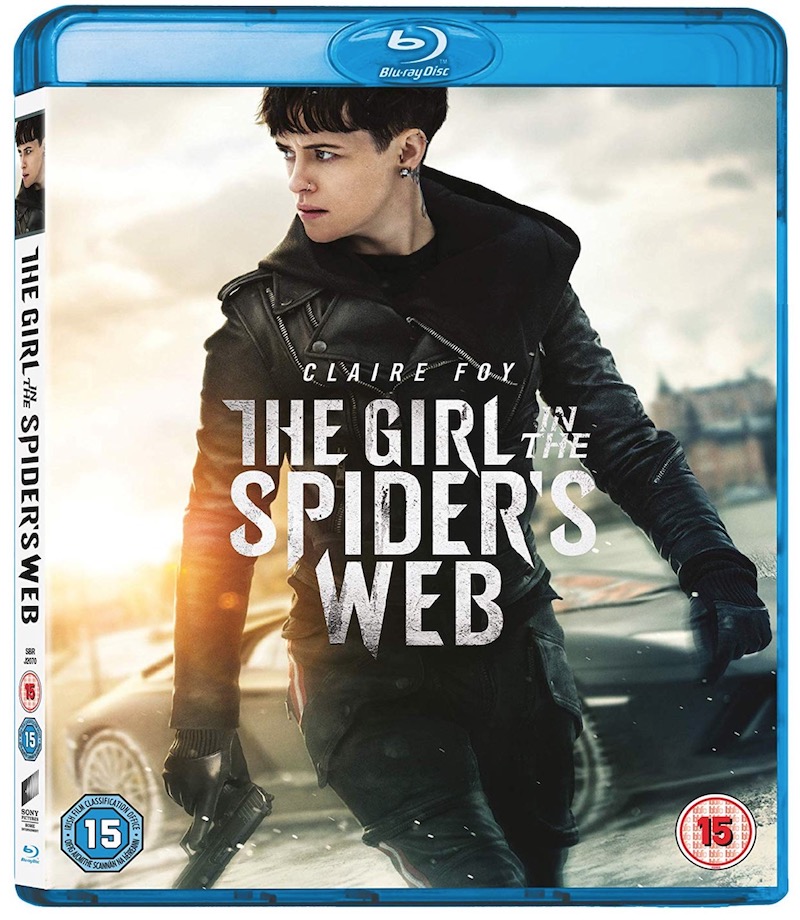 the girl in the spider's web