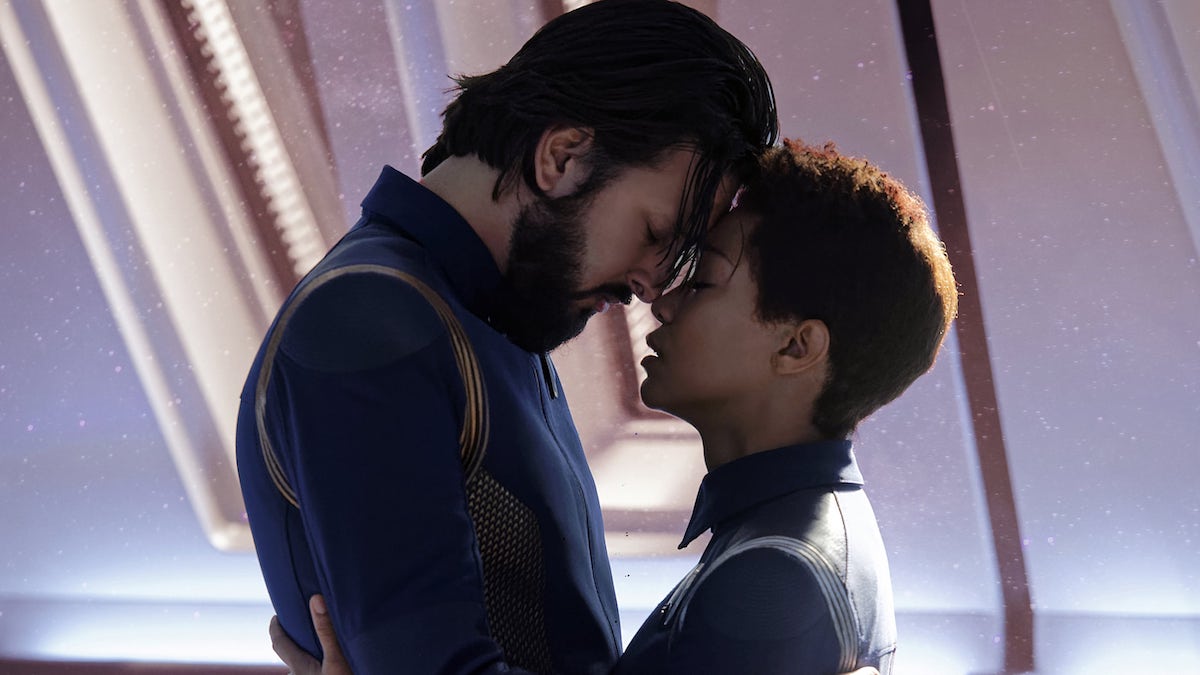 star trek: discovery - the red angel
