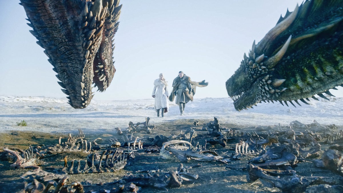 game of thrones - winterfell