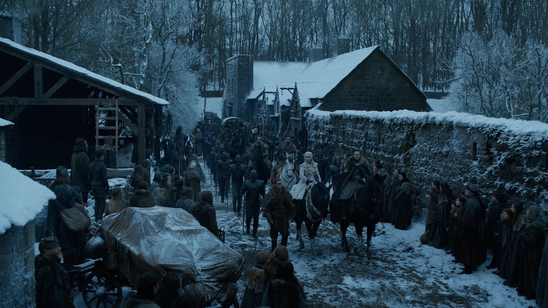 game of thrones - winterfell