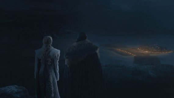 game of thrones - the long night