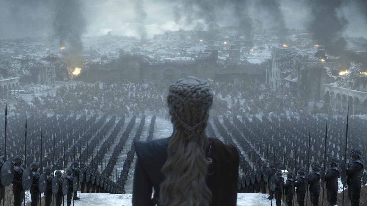 game of thrones - the iron throne