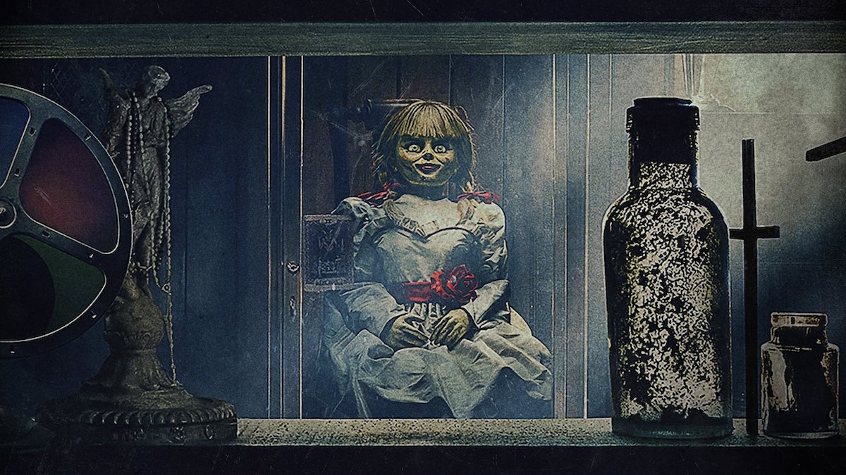 annabelle comes home