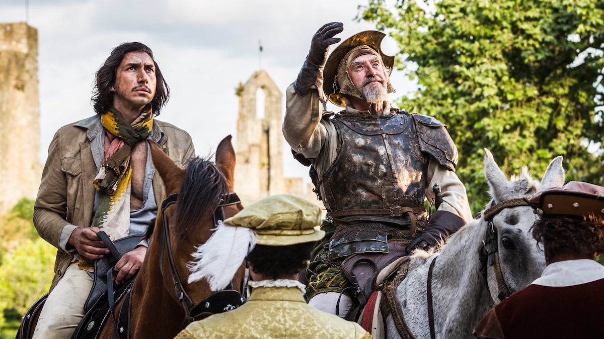 the man who killed don quixote