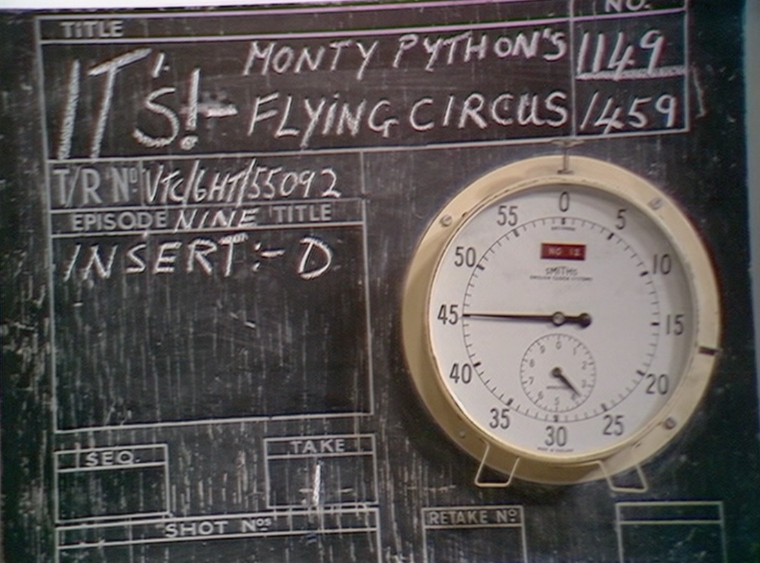 monty python's flying circus - series 1