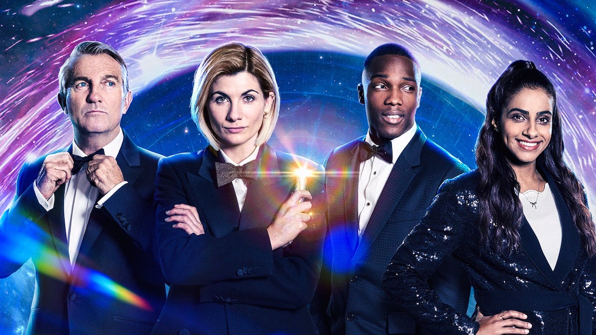 doctor who - spyfall: part 1