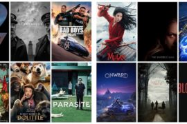 2020 winter / spring film preview