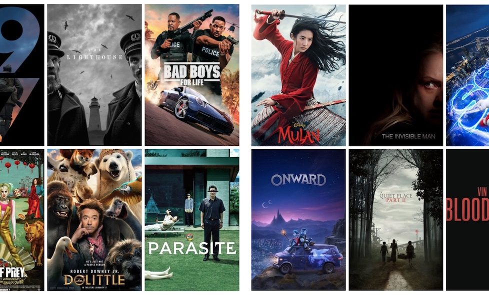 2020 winter / spring film preview