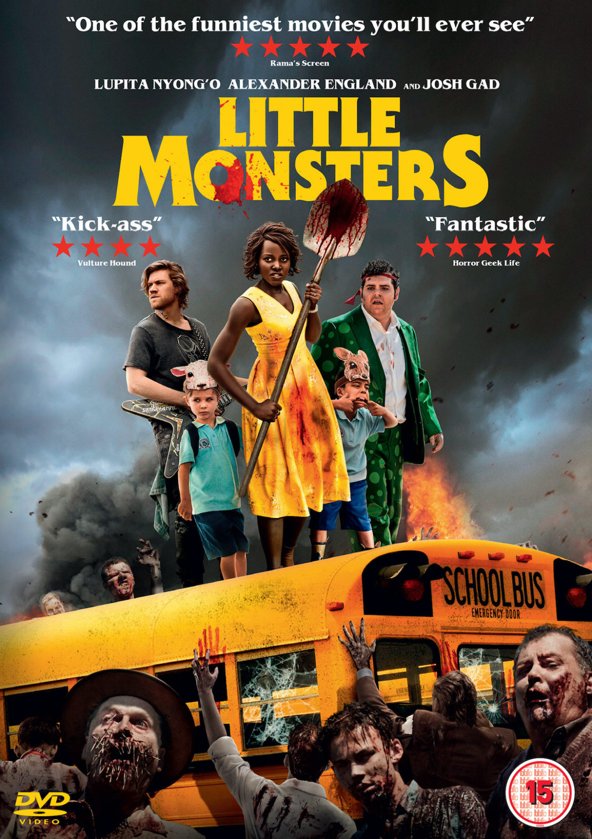 LITTLE MONSTERS (2019) • Frame Rated