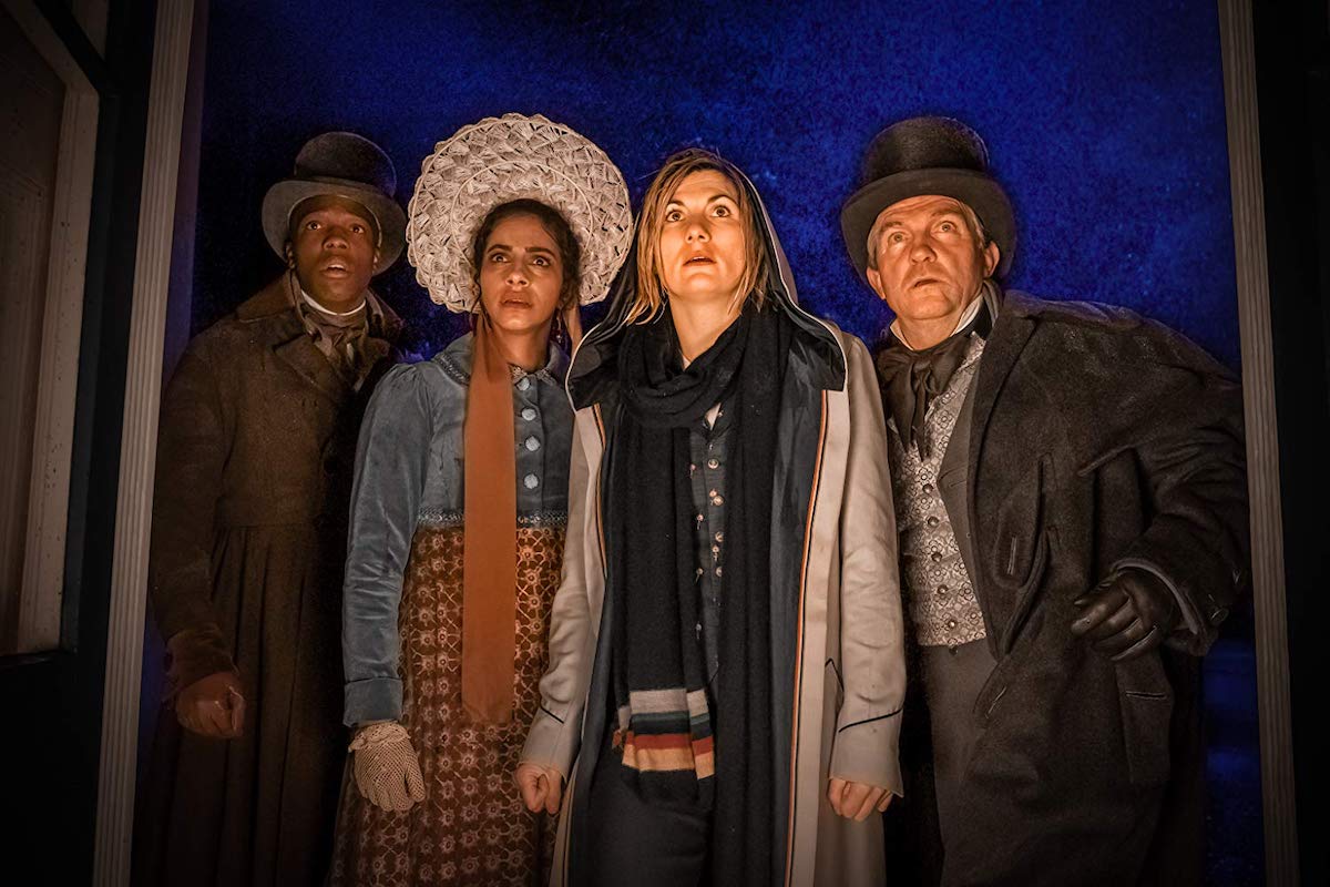 doctor who - the haunting of villa diodati