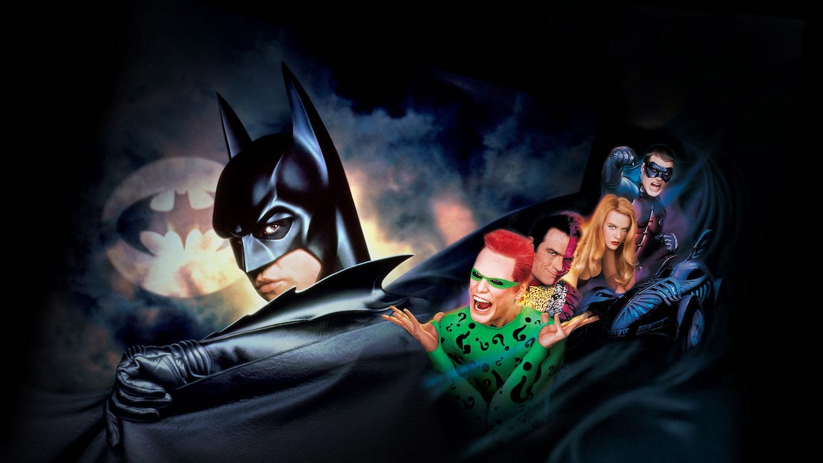 BATMAN FOREVER (1995) • Frame Rated