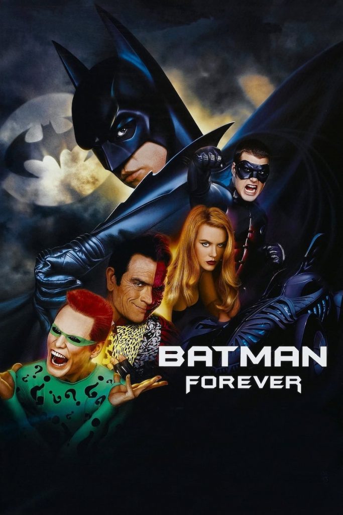 BATMAN FOREVER (1995) • Frame Rated