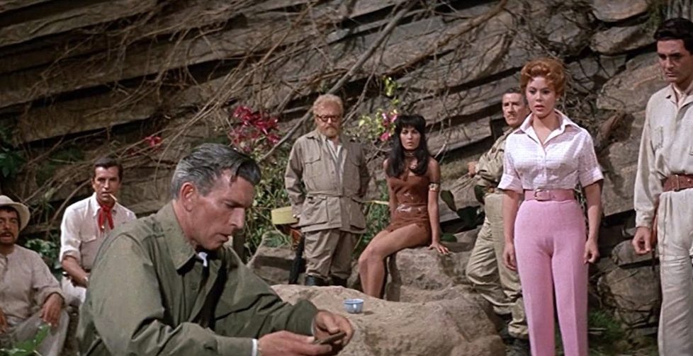 the lost world (1960)
