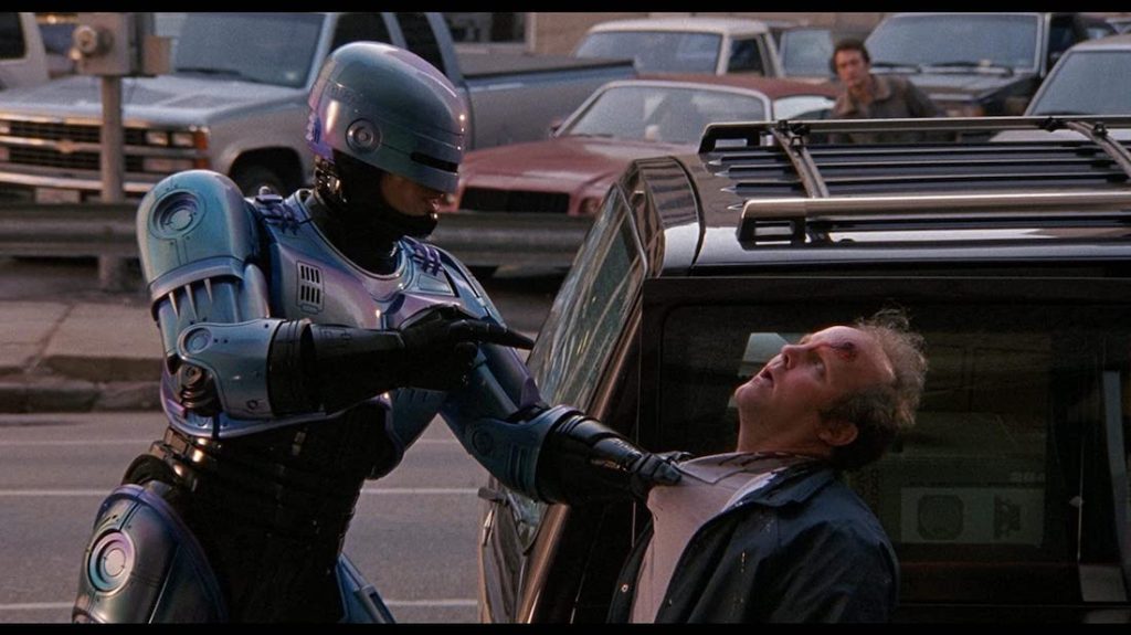 Why is RoboCop 2 Rated R?