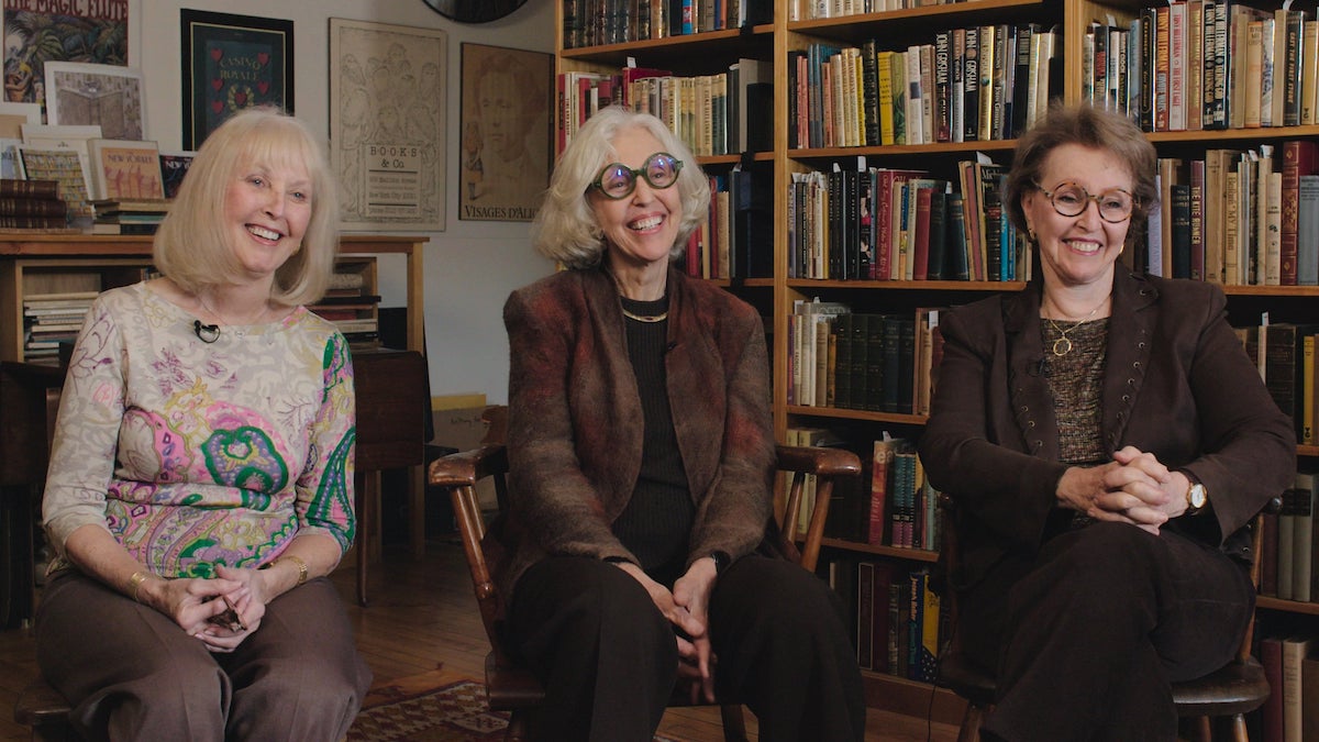 the booksellers (2019)