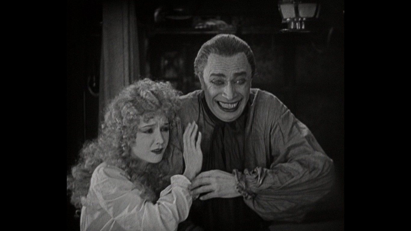 THE MAN WHO LAUGHS (1928) • Frame Rated