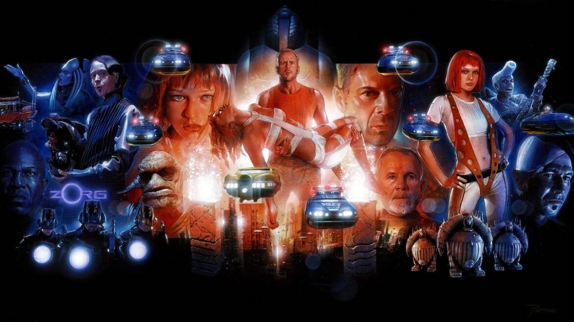 the fifth element (1997)