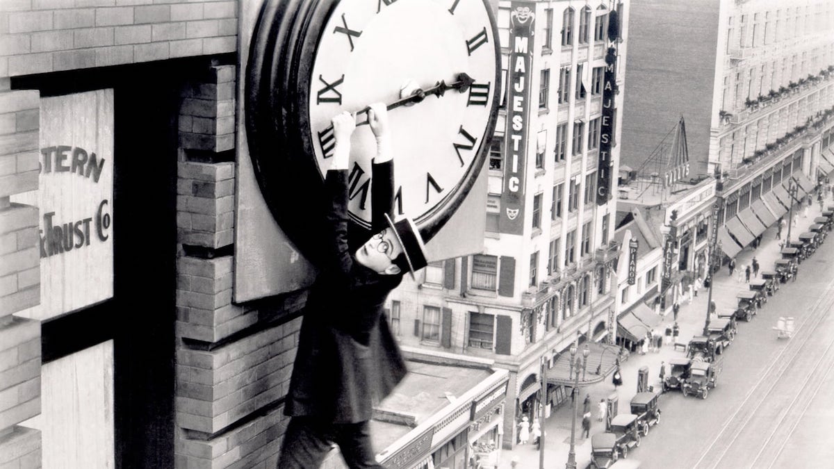 safety last! (1923)