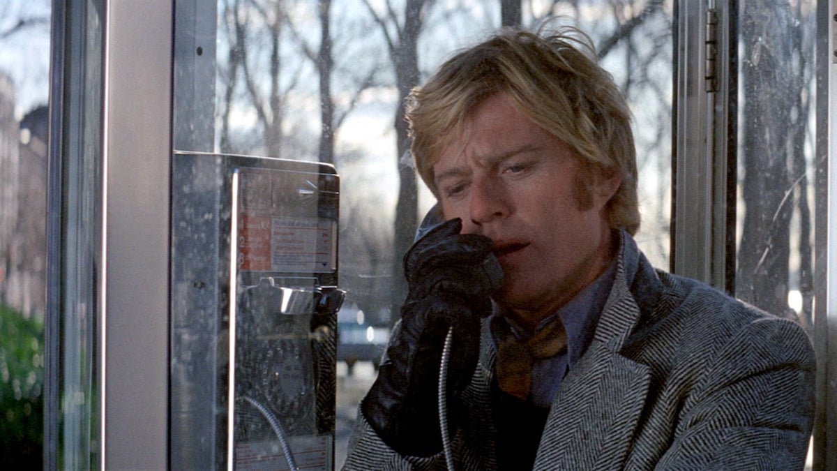three days of the condor (1975)
