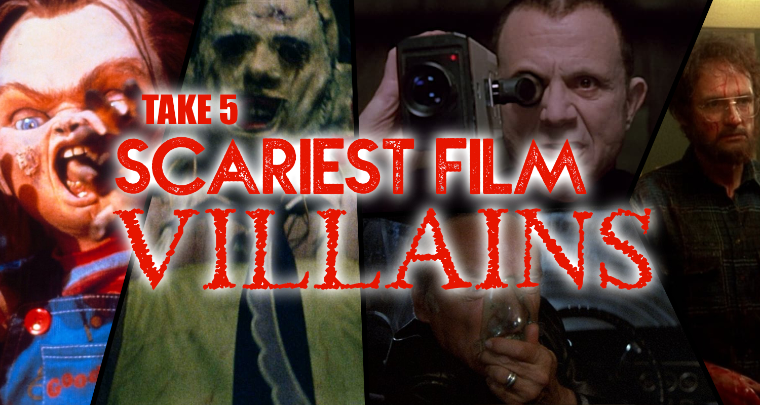 scariest film villains