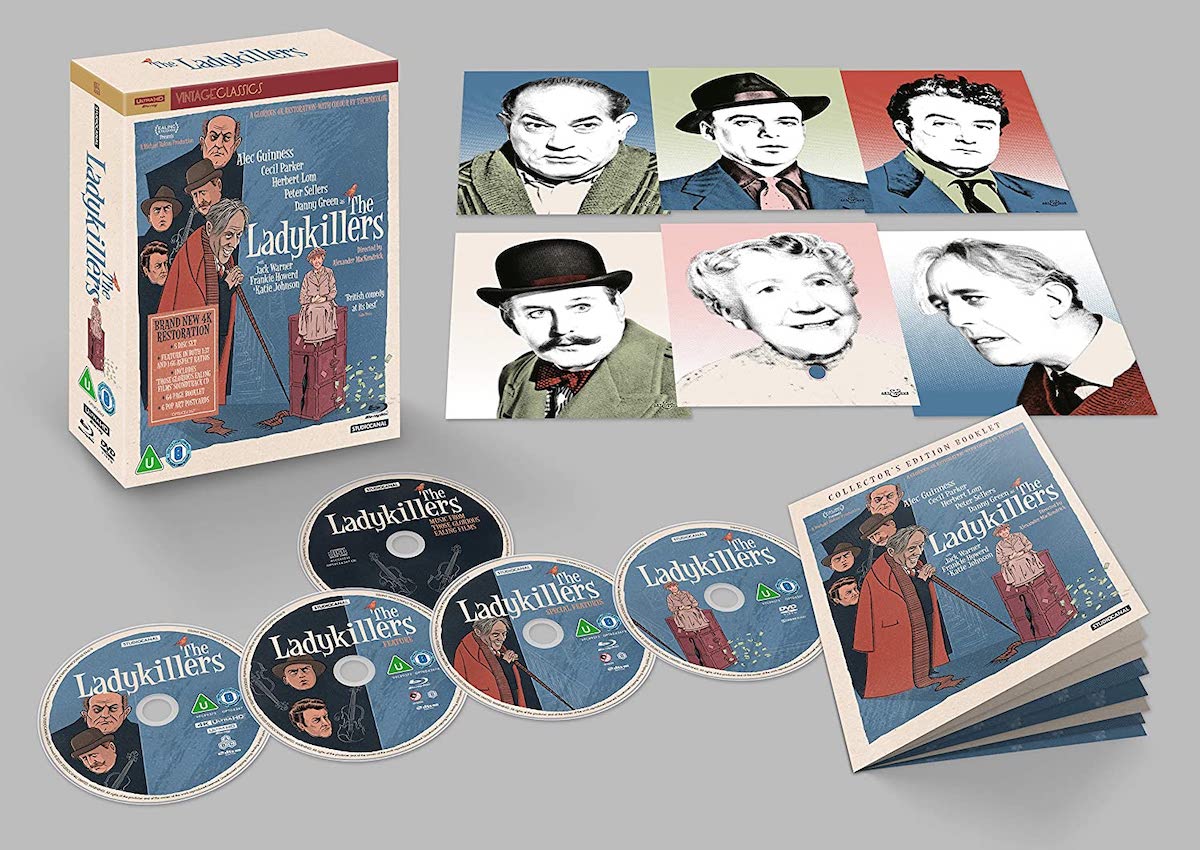 the ladykillers (1955)