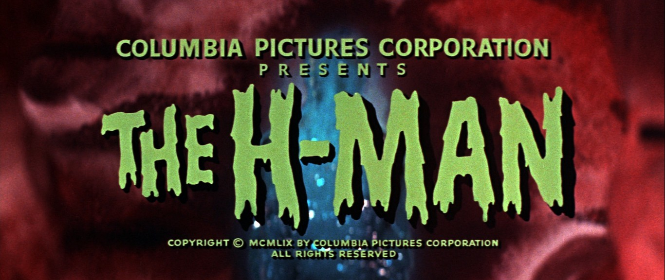 THE HMAN (1958) • BATTLE IN OUTER SPACE (1959) • Frame Rated