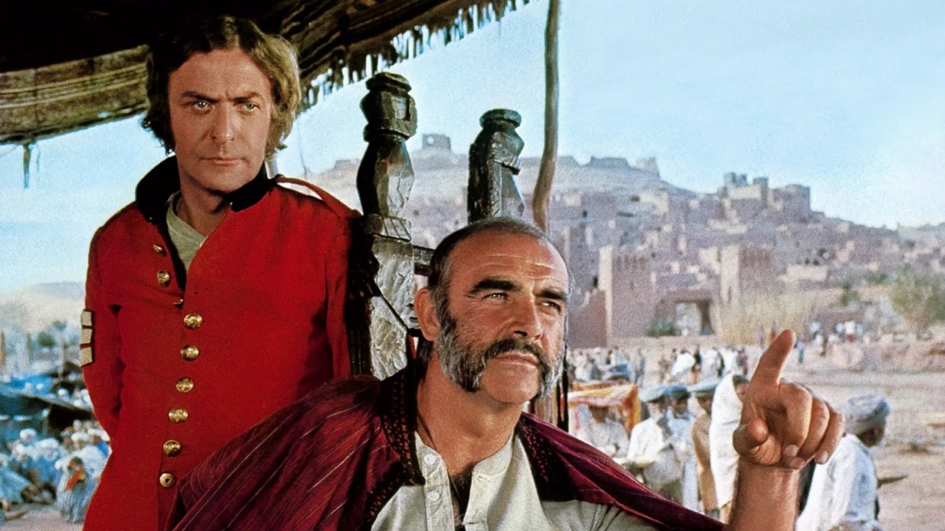 THE MAN WHO WOULD BE KING (1975) • Frame Rated