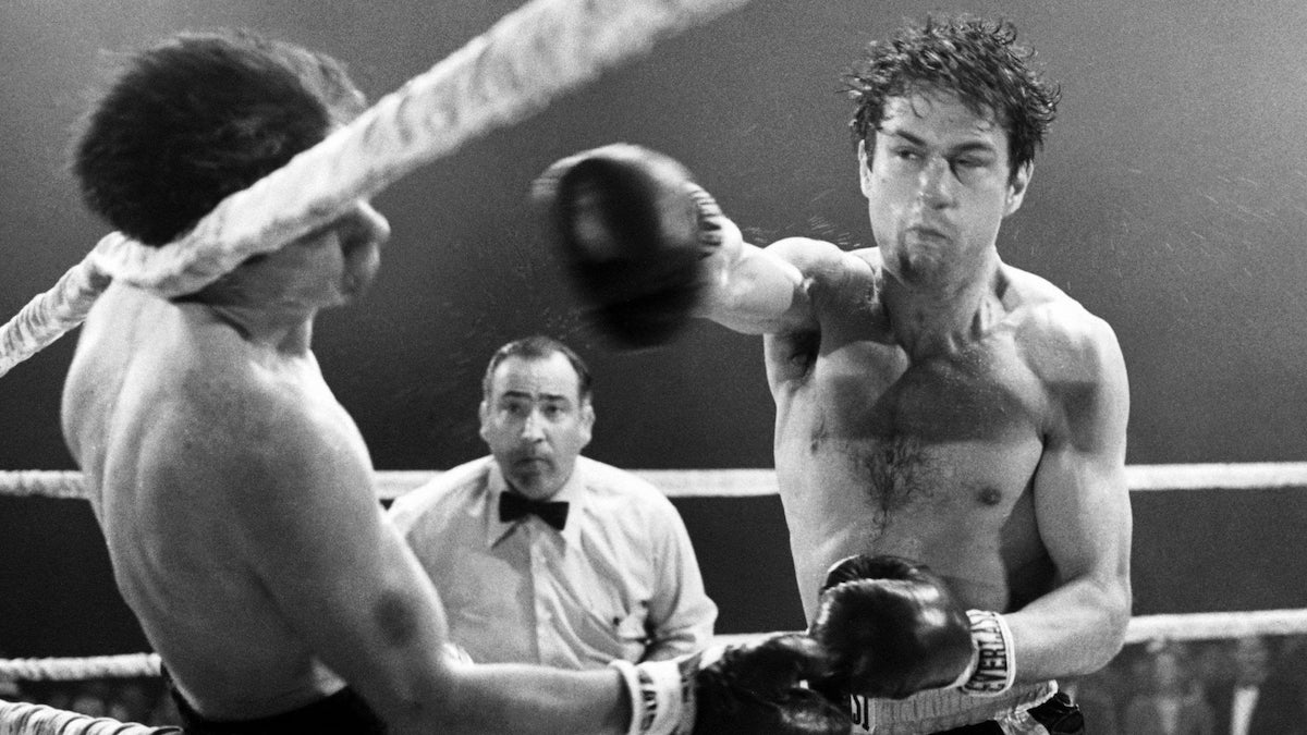 raging bull (1980)