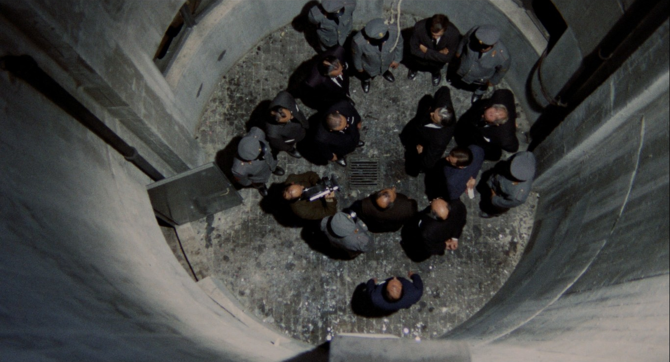 INVESTIGATION OF A CITIZEN ABOVE SUSPICION (1970) • Frame Rated