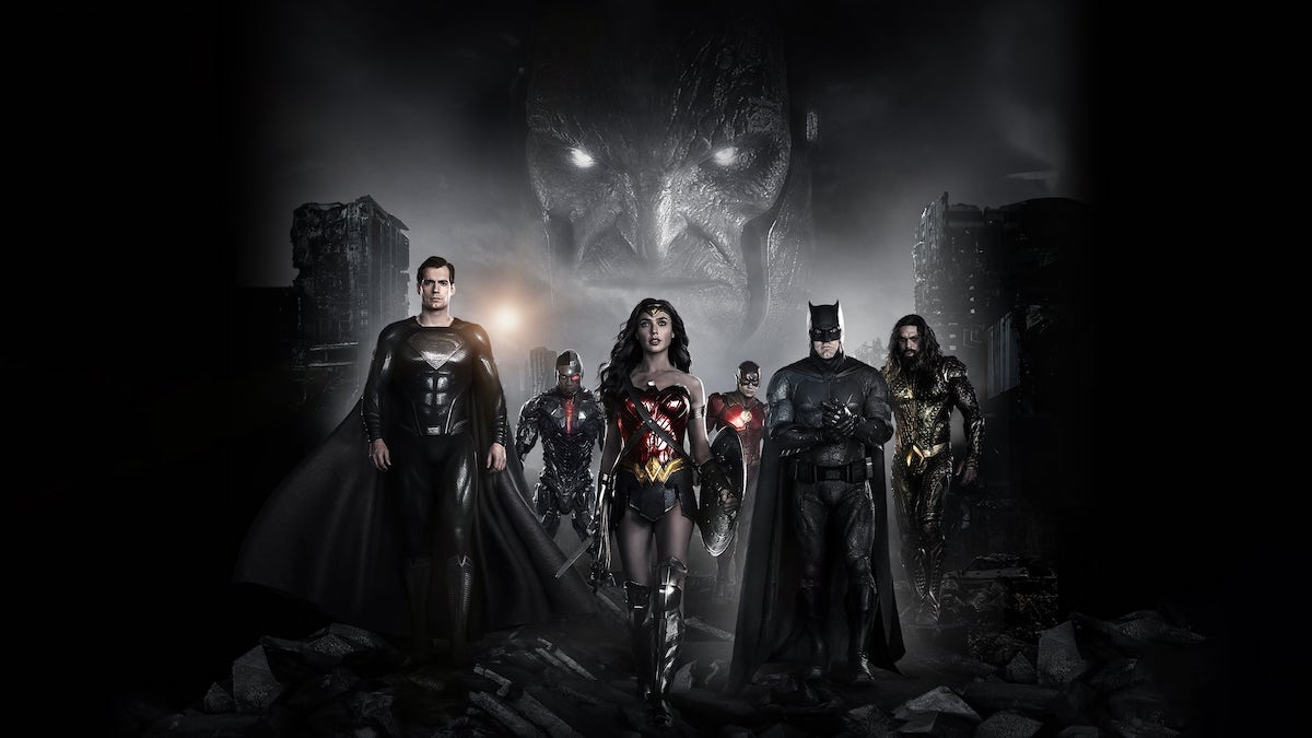 zack snyder's justice league (2021)