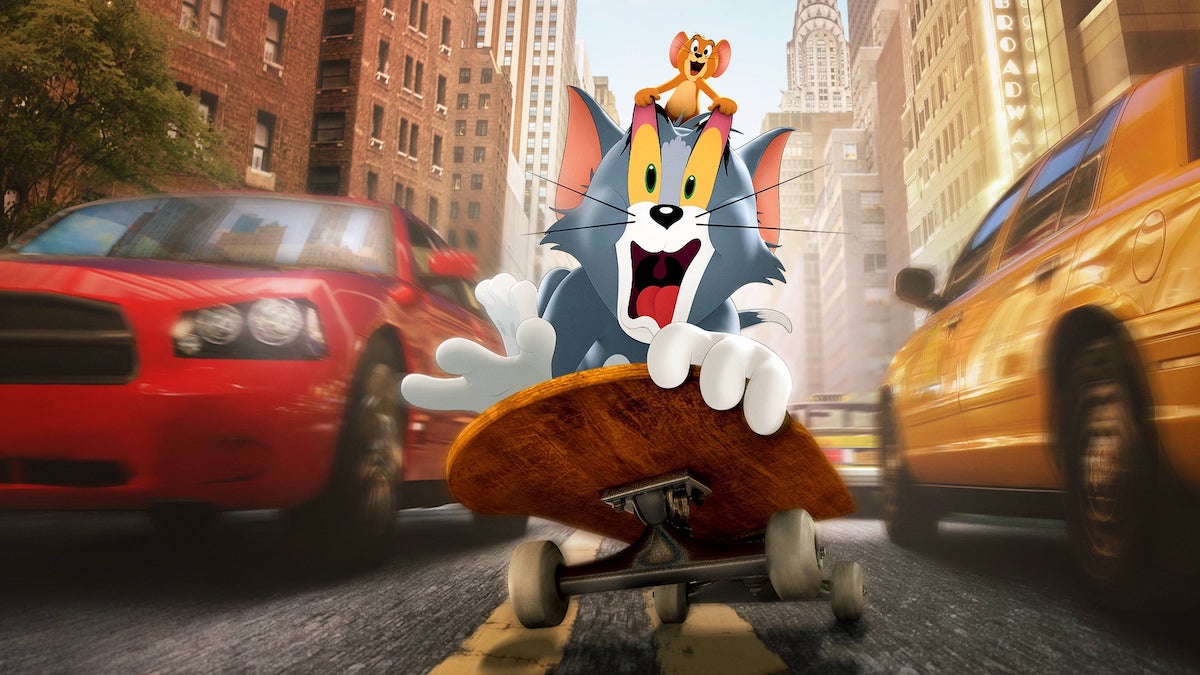 tom & jerry (2021)