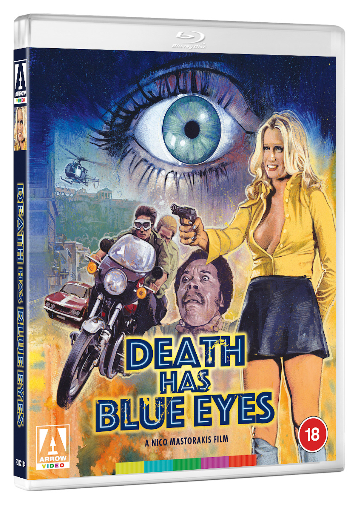 death has blue eyes (1976)