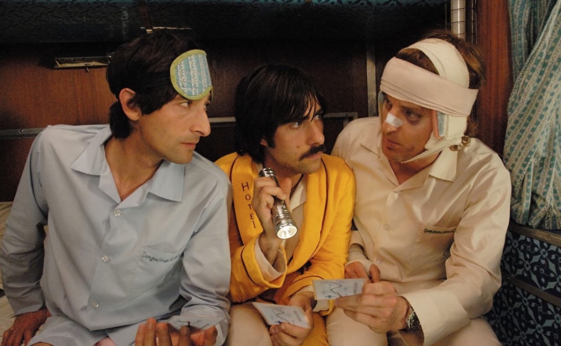 THE DARJEELING LIMITED (2007) • Frame Rated
