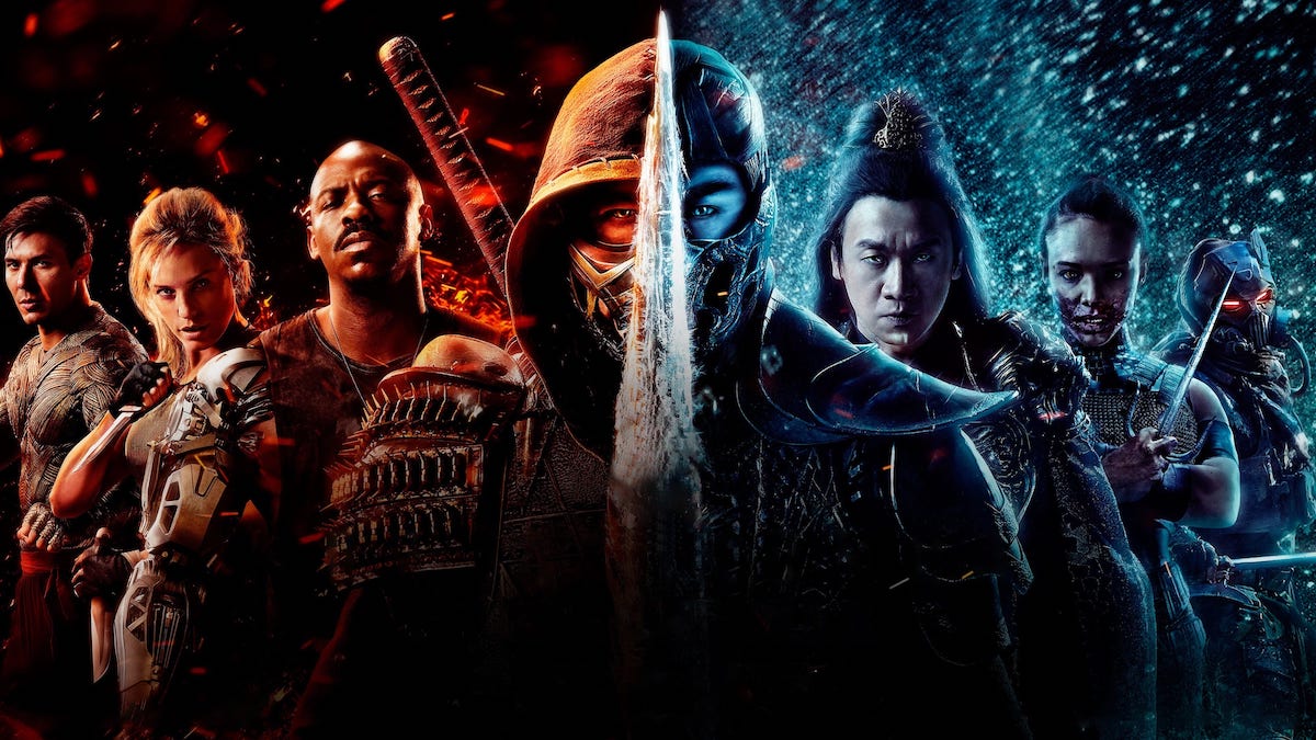 mortal kombat (2021)