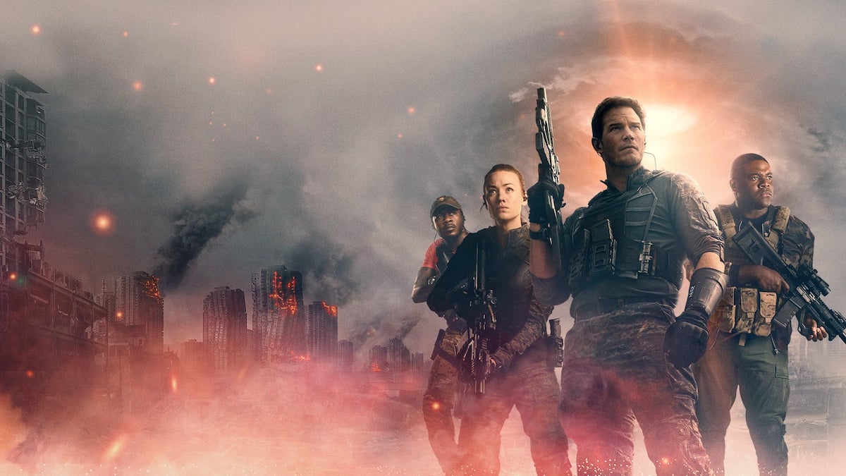 the tomorrow war (2021)