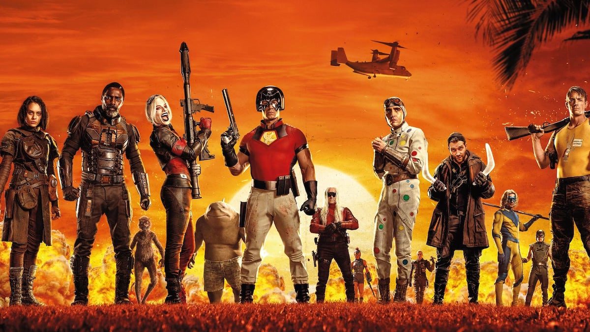 the suicide squad (2021)
